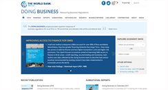 Desktop Screenshot of doingbusiness.org