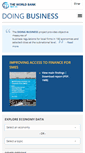 Mobile Screenshot of doingbusiness.org