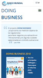 Mobile Screenshot of espanol.doingbusiness.org